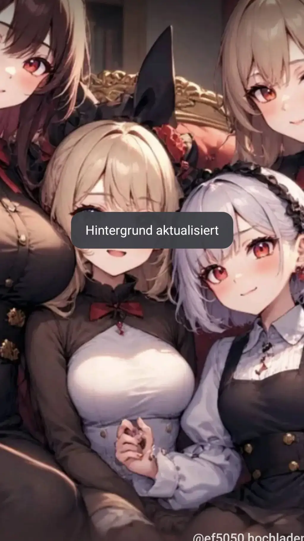 ai character: reiche Familie background