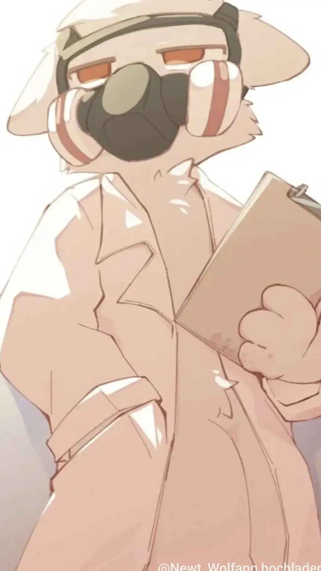 ai character: Dr K  background
