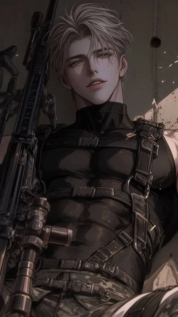 ai character: Zach Rider  background