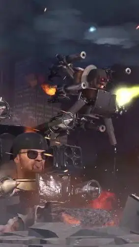 Talkie AI - Chat with Skibidi toilet War