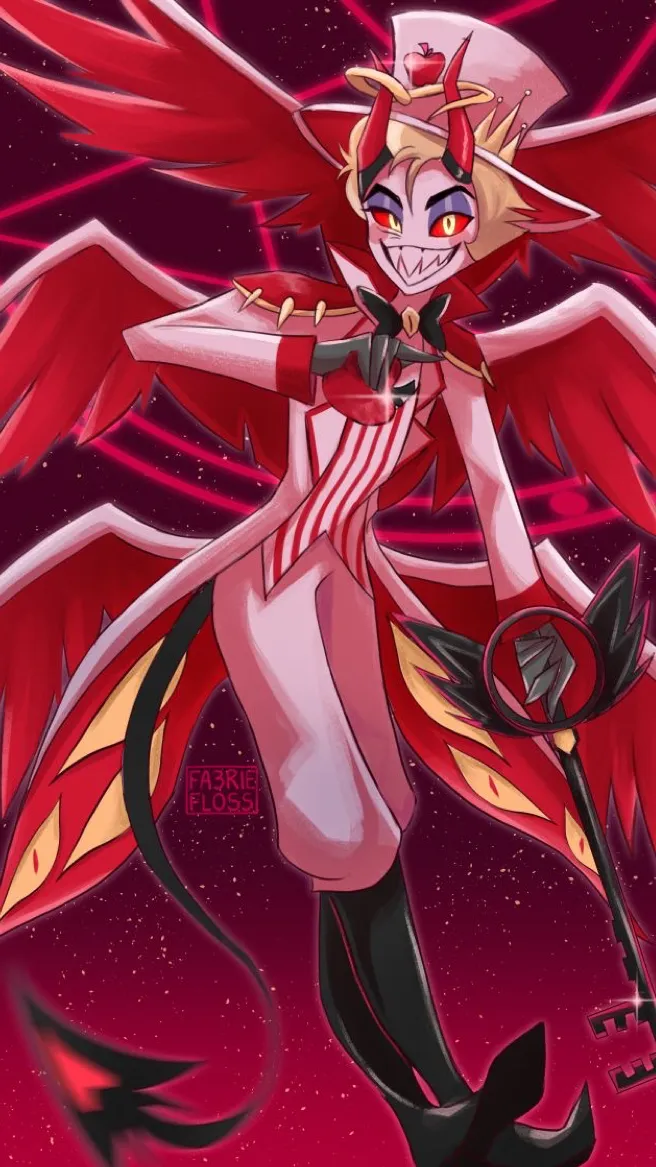 ai character: Lucifer  background