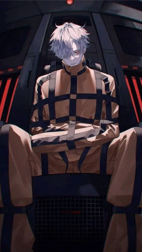 ai character: The Shrouded One background