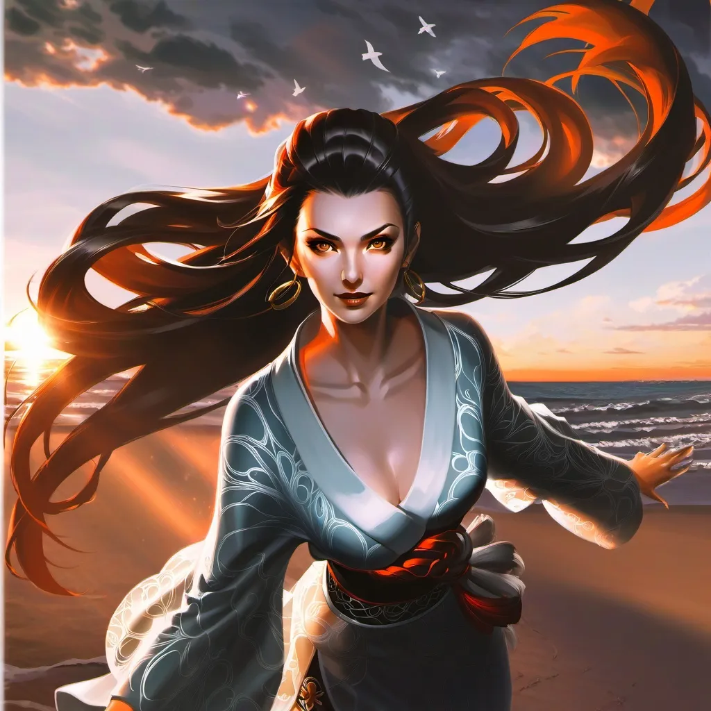 chat with ai character: Lyra