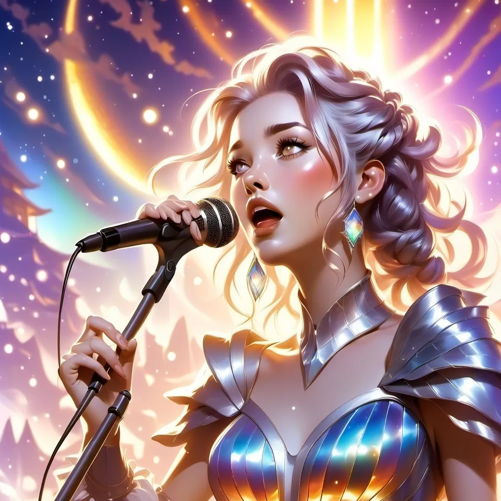 chat with ai character: Singer