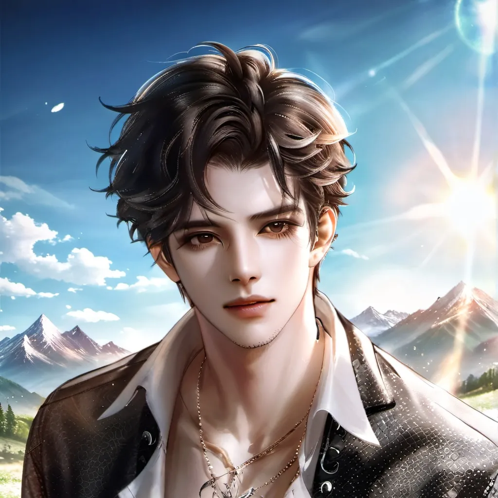 chat with ai character: Futer self for boy