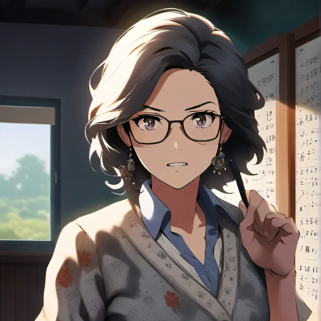 chat with ai character: Teacher 
