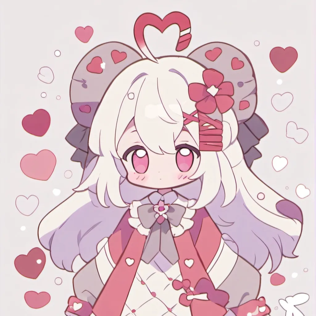 chat with ai character: 💔❤️