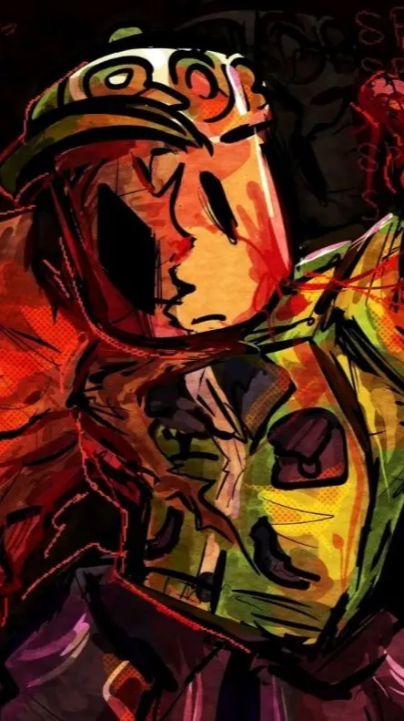 ai character: Rochas313 background