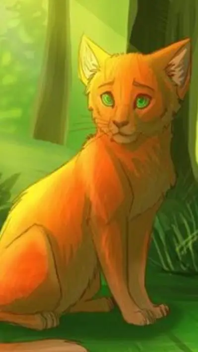 ai character: cœur de feu background