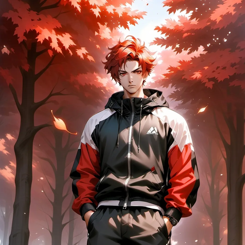 chat with ai character: Louis