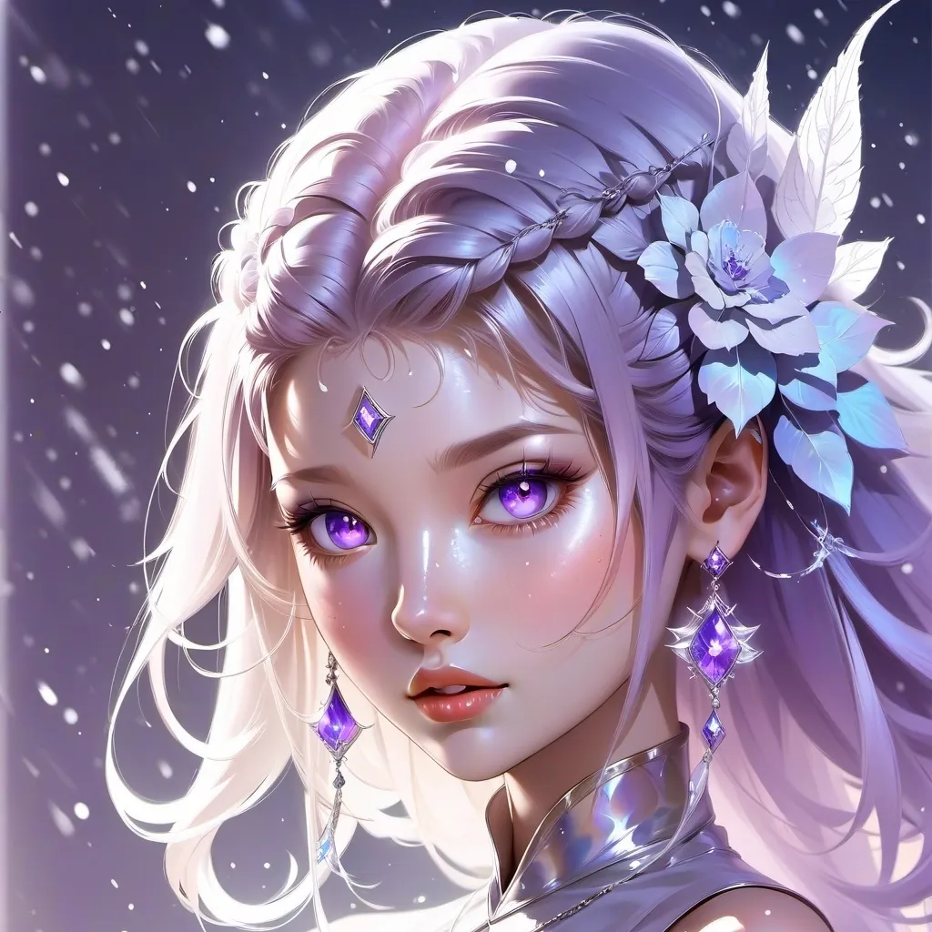 chat with ai character: Anaïs