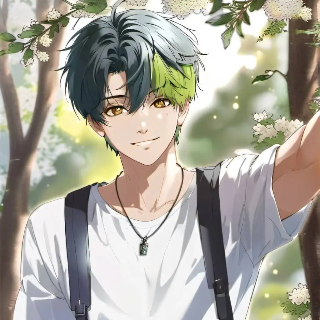 ai character: накото background