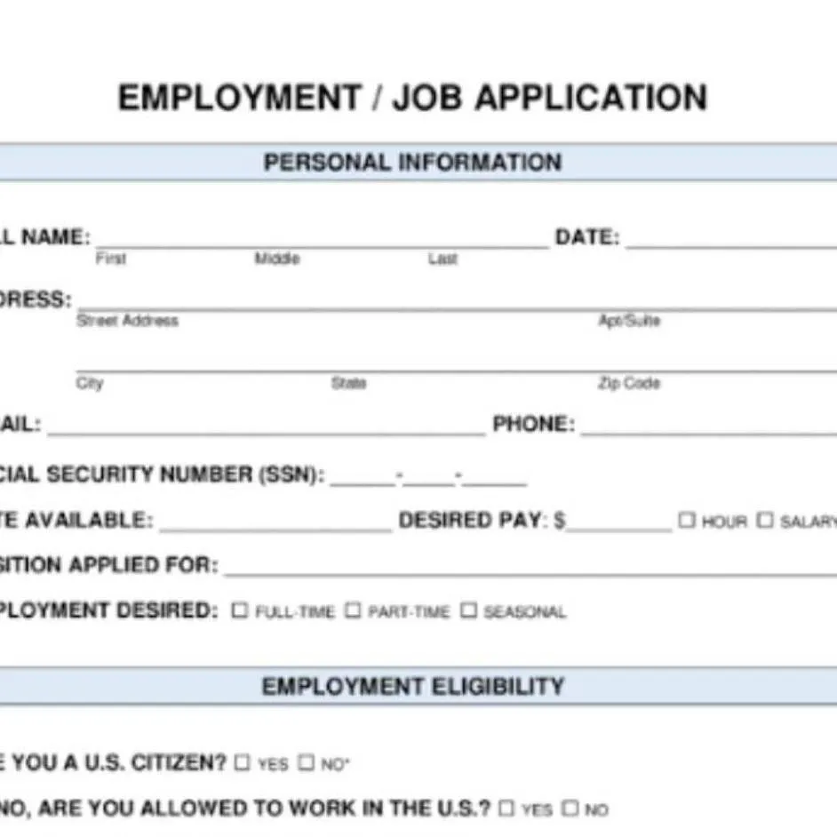 chat with ai character: job application