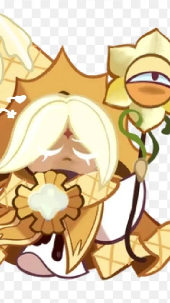 ai character: pure vanilla x you background