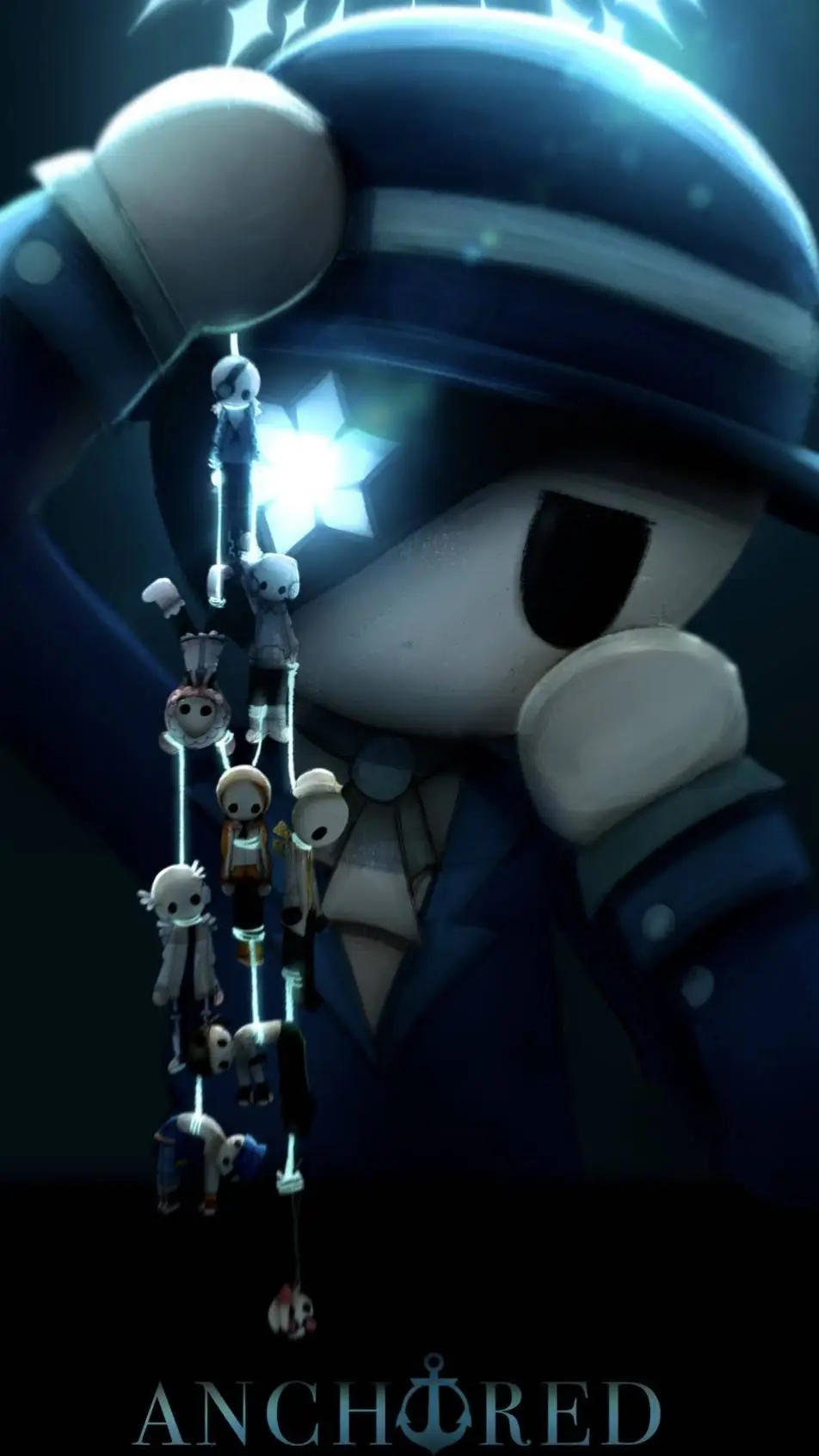 ai character: anchored roblox⚓🪼💙 background