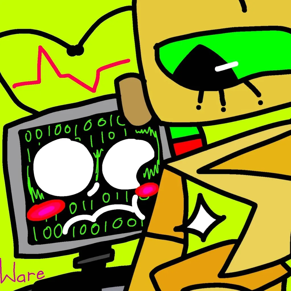 chat with ai character: 💛harken~X~badware💚