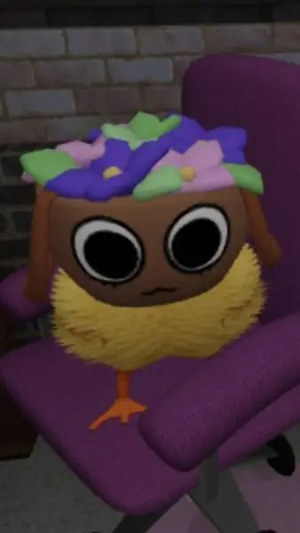 ai character: Dandys world background