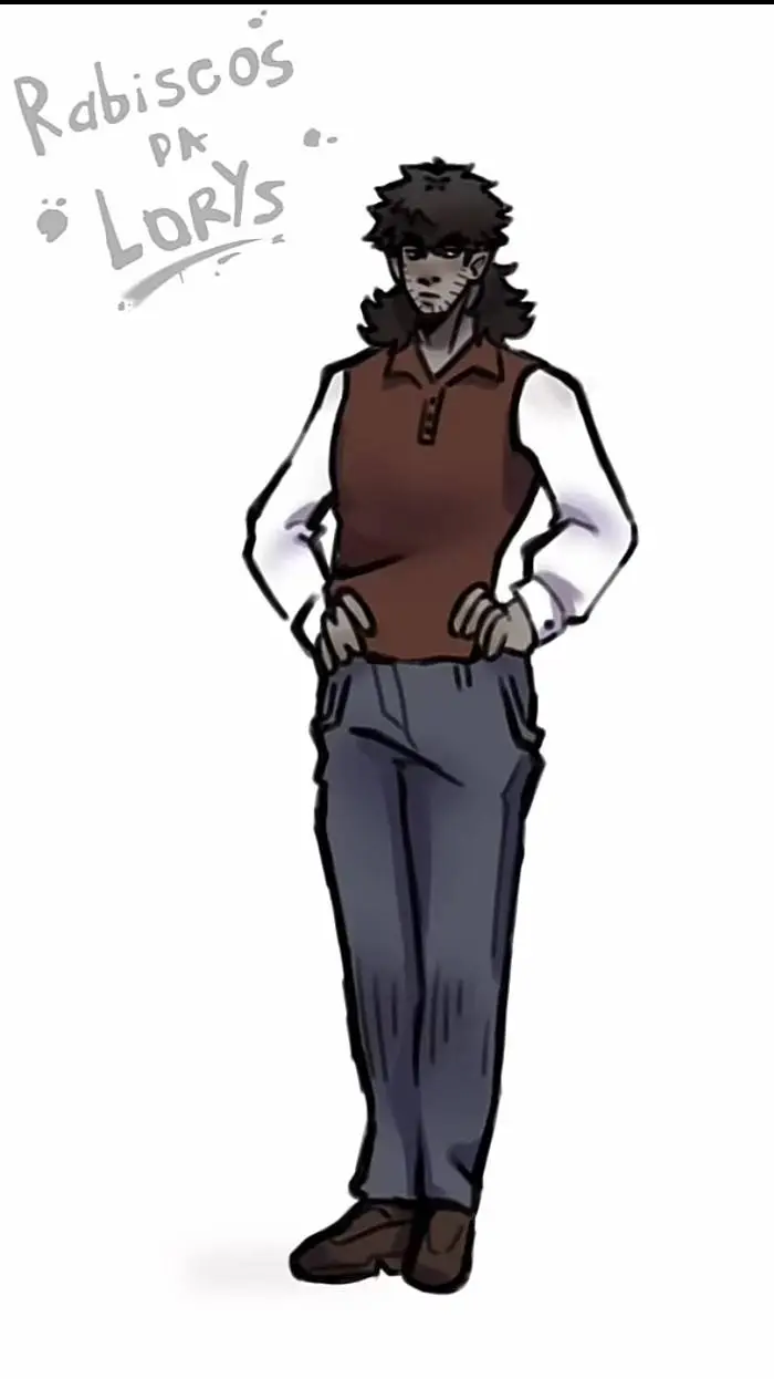 ai character: Bruce background
