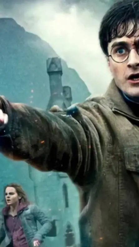 ai character: Harry Potter background