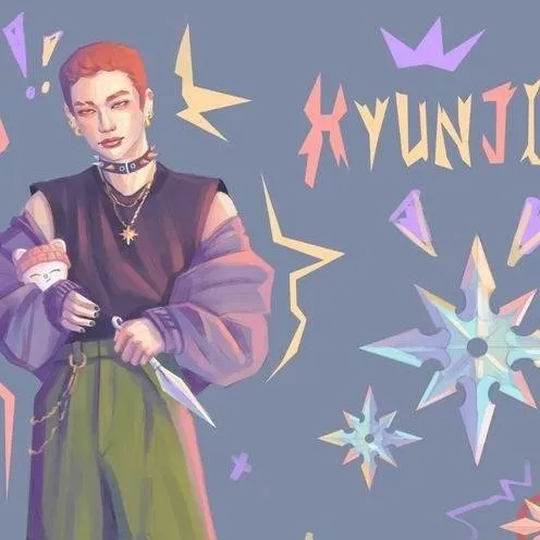 chat with ai character: ✦HYUNJIN✦