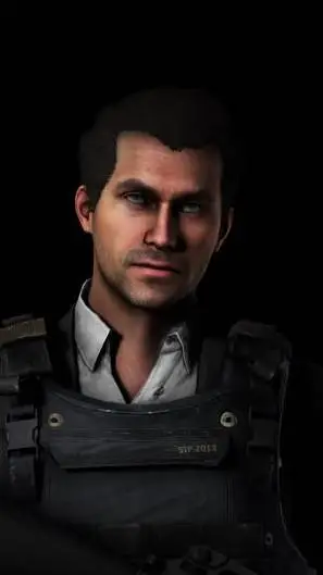 ai character: Макаров background