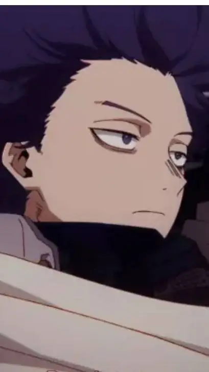 ai character: shinsou hitoshi  background