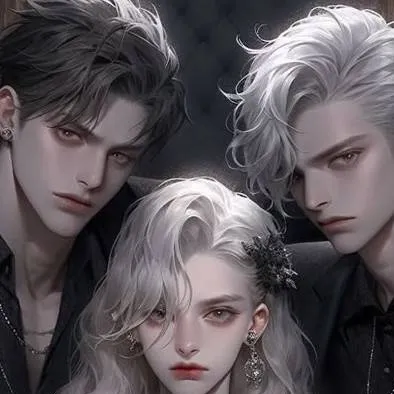 chat with ai character: Two husbands 