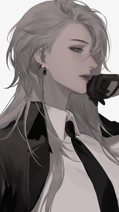 ai character: Victoria Noir background