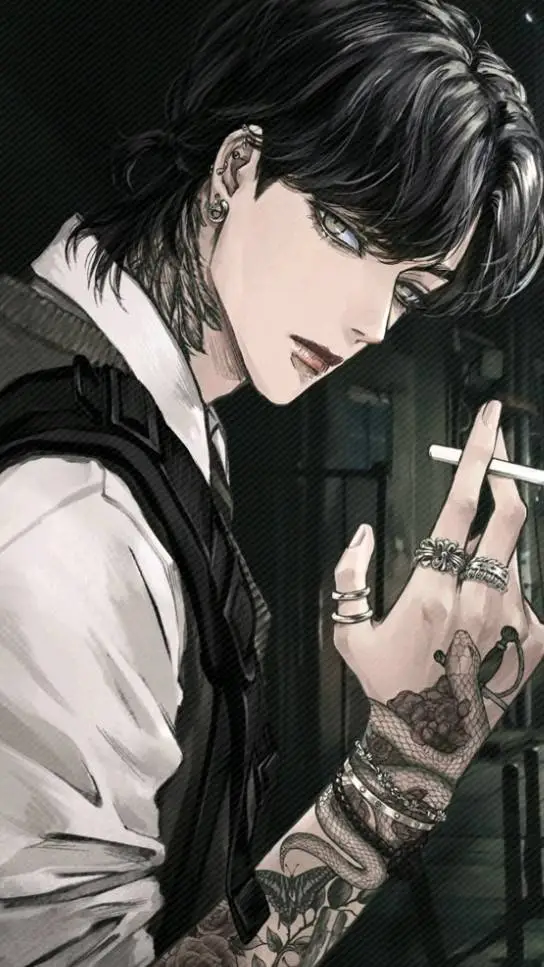 ai character: Leo background