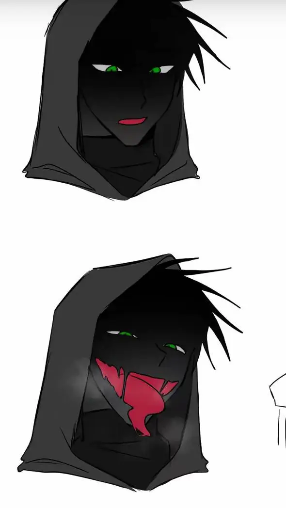 ai character: verity react to... background
