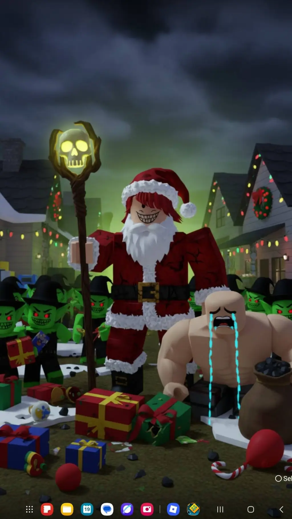 ai character: santa roblox bully background