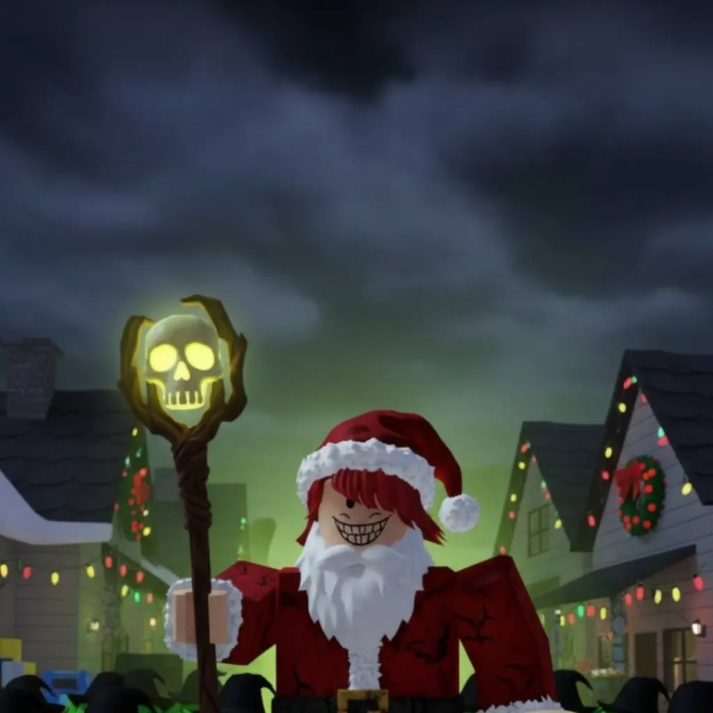 chat with ai character: santa roblox bully