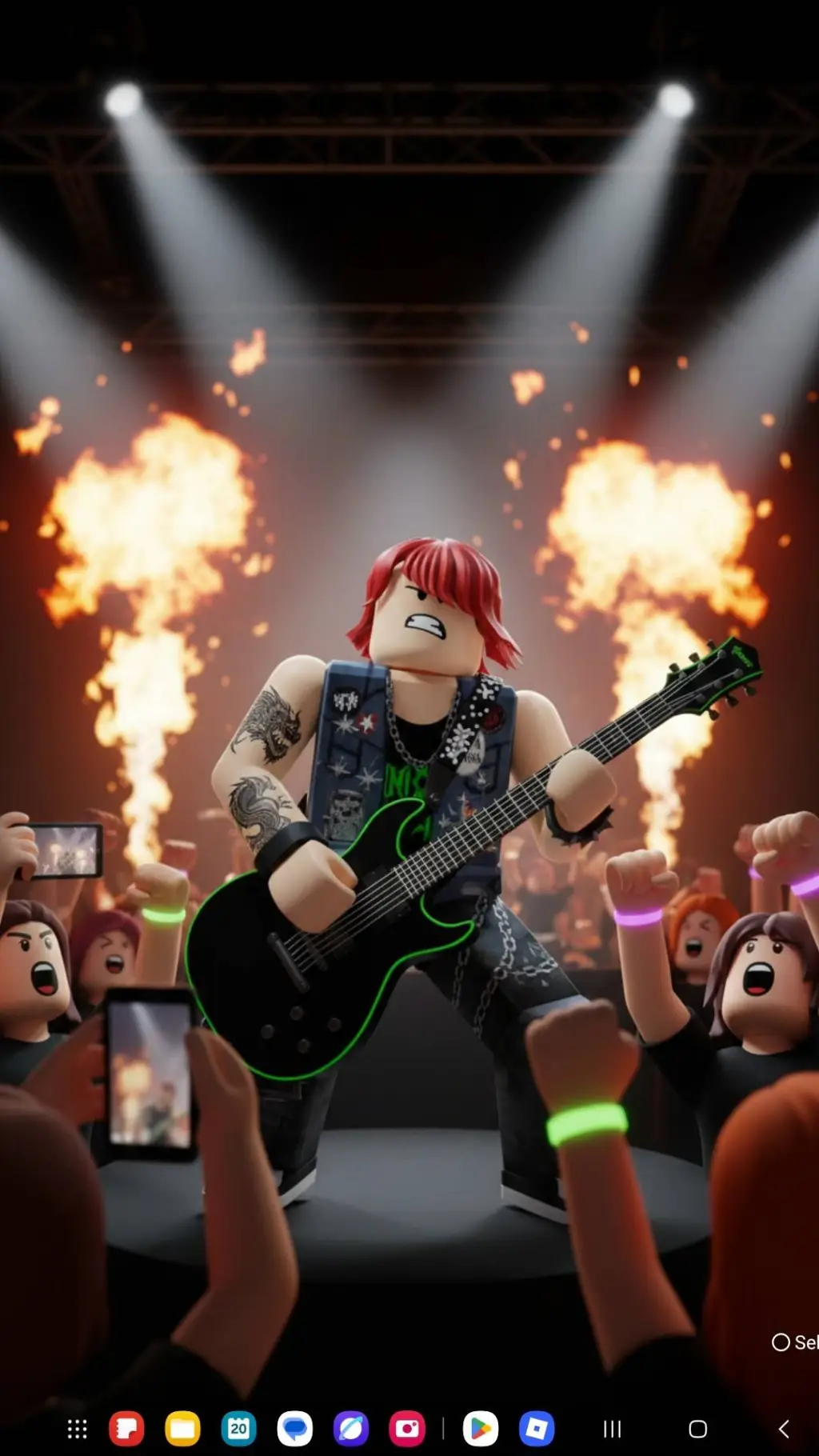 ai character: rockstar big bully background