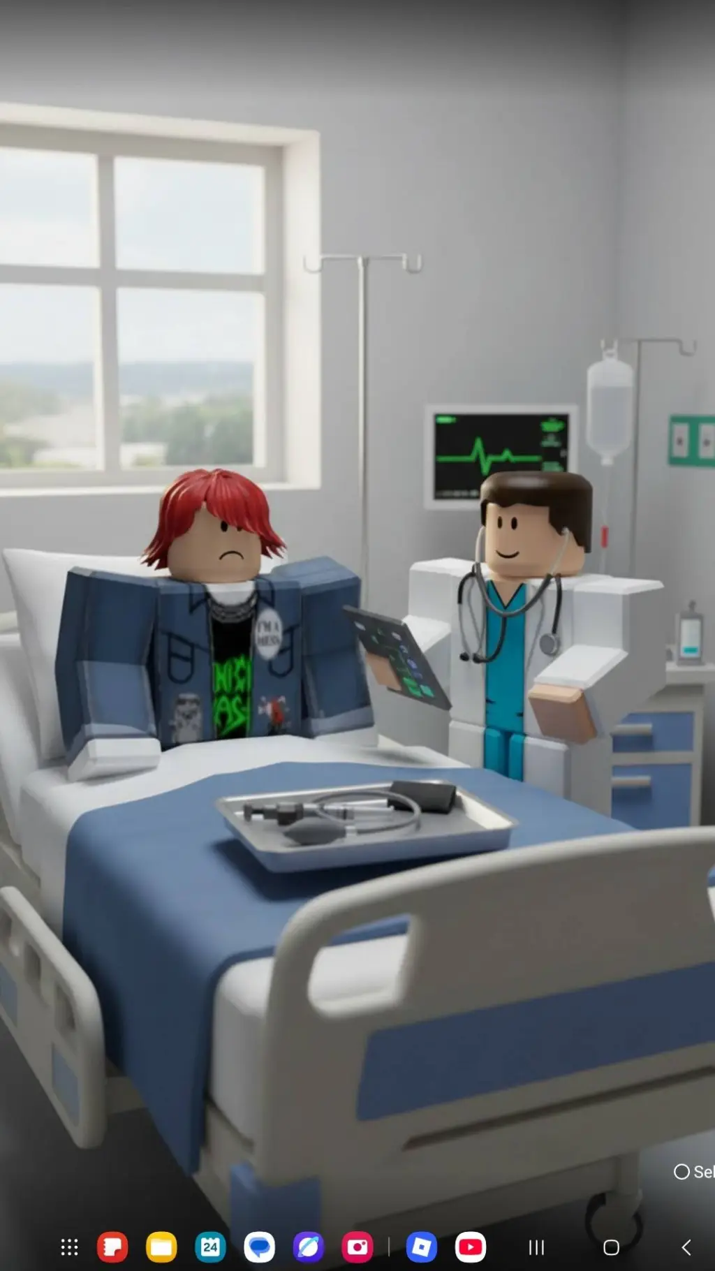 ai character: secret scene of s2 background