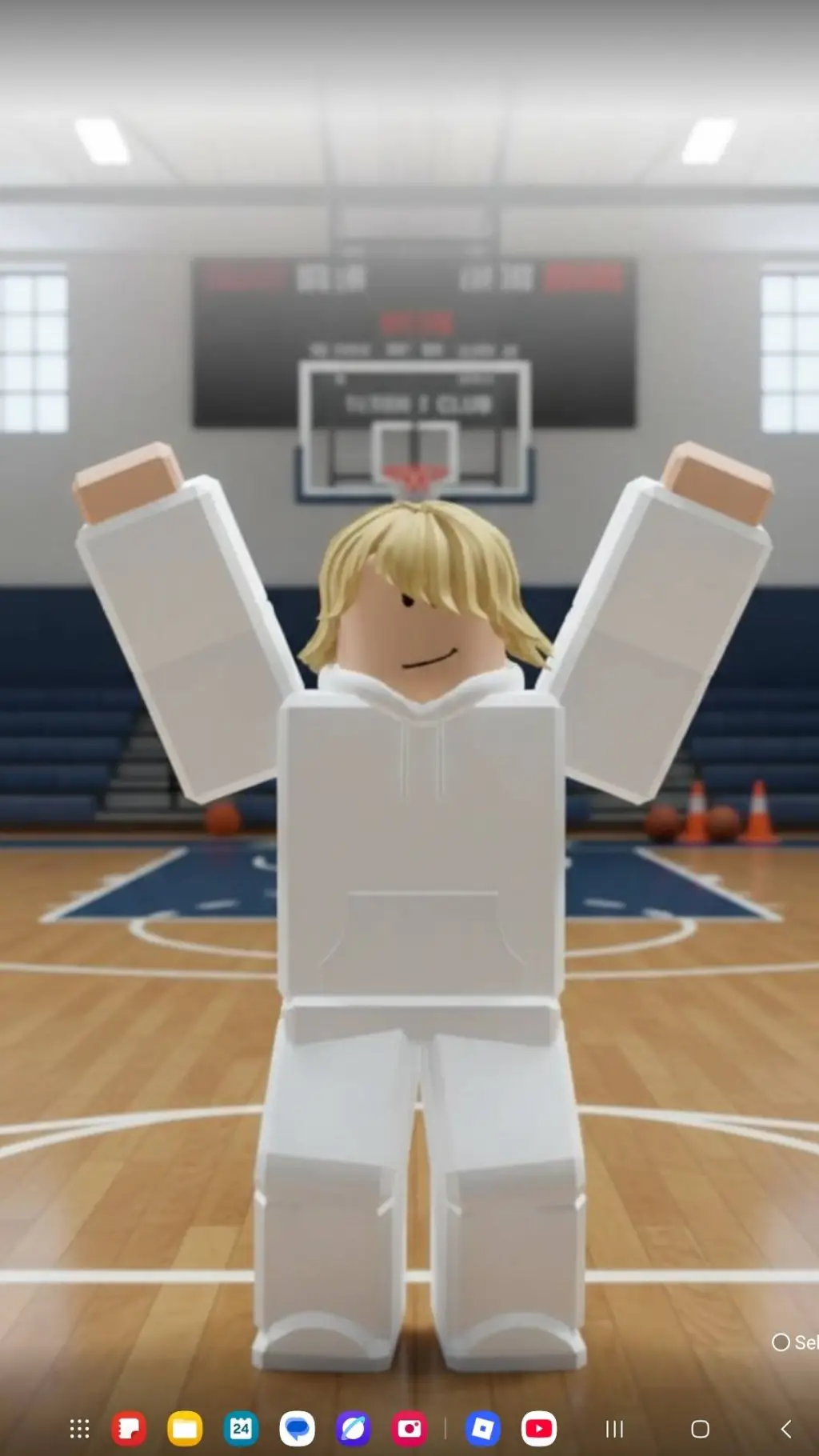 ai character: six seven bully background