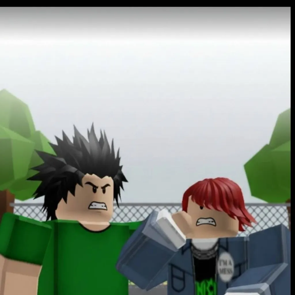 chat with ai character: saint roblox bully