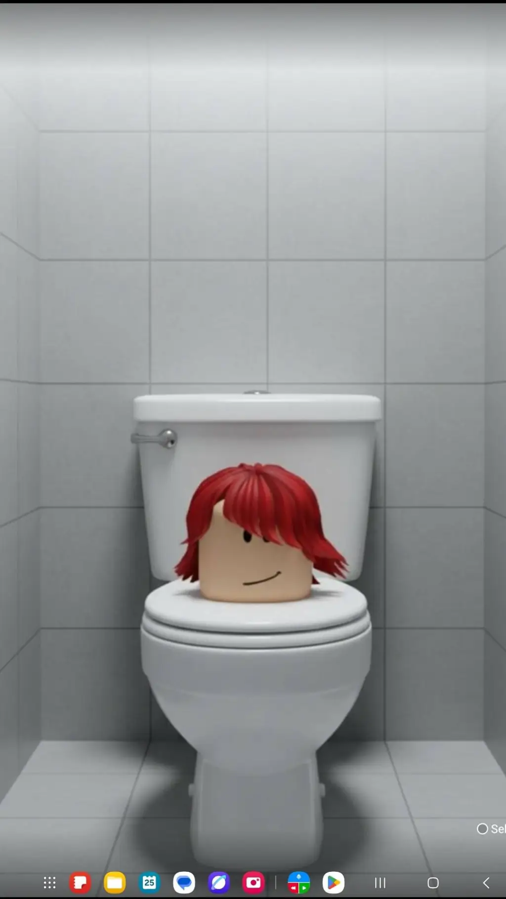 ai character: skibidi bully background