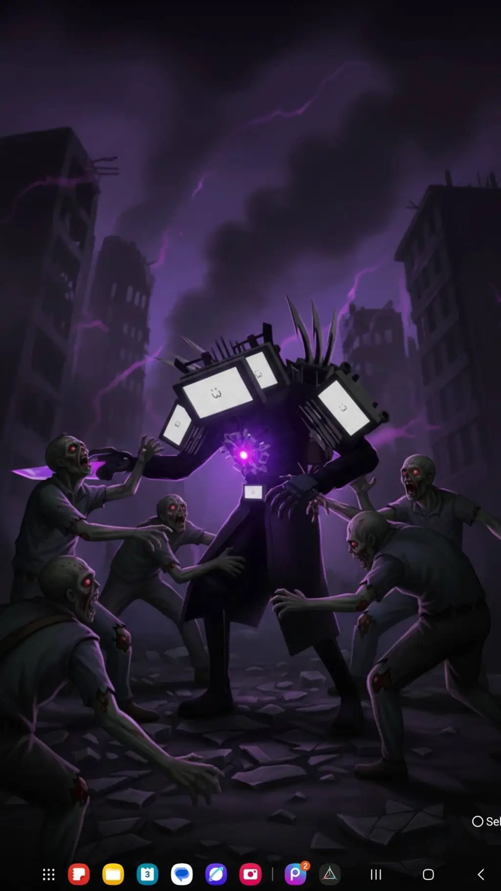 ai character: apocalypse zombies background