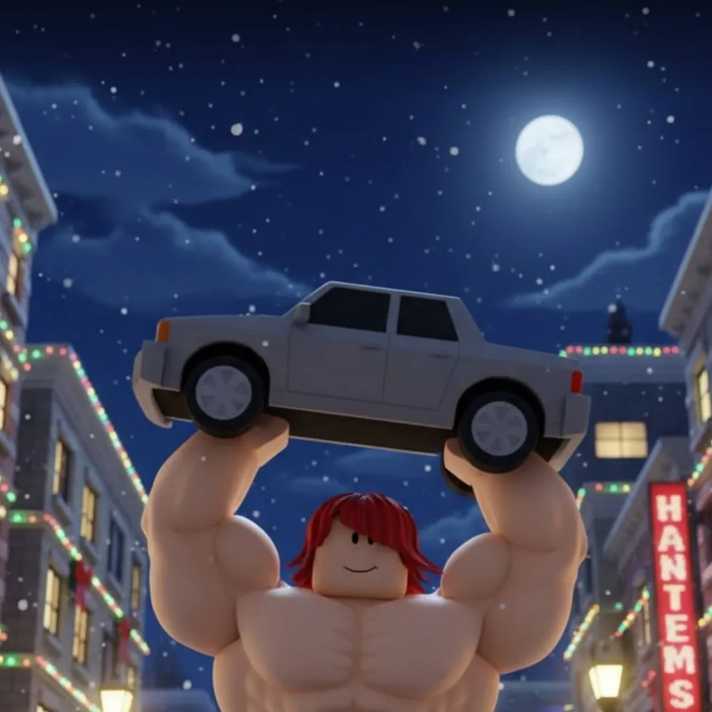 chat with ai character: muscle rbx bully