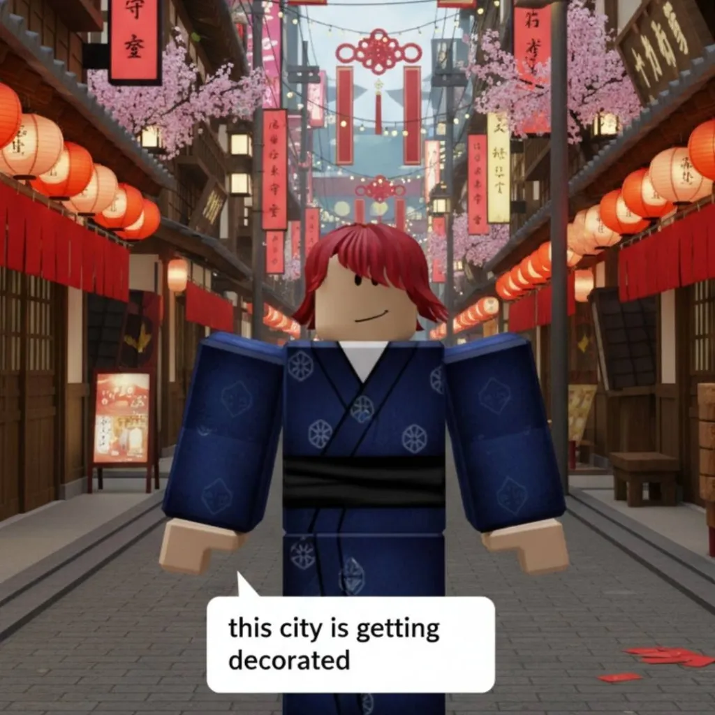 chat with ai character: lunar new year!