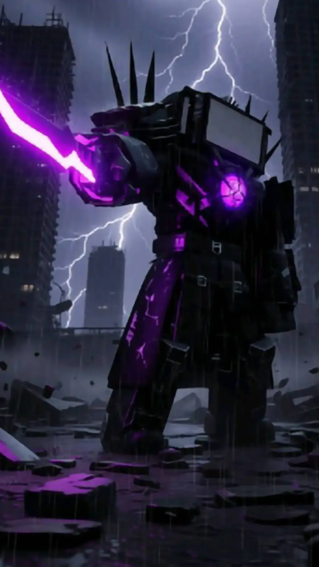 ai character: skibidi battle background