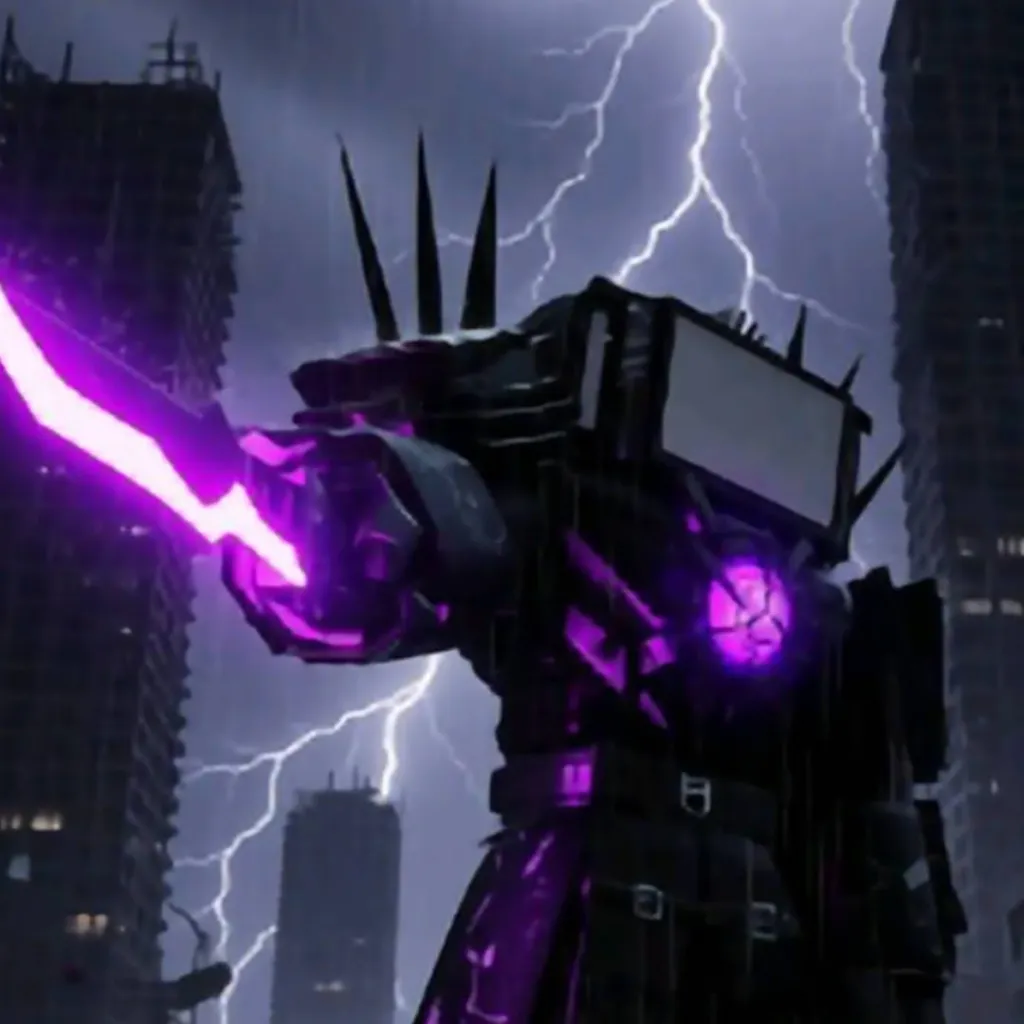 chat with ai character: skibidi battle