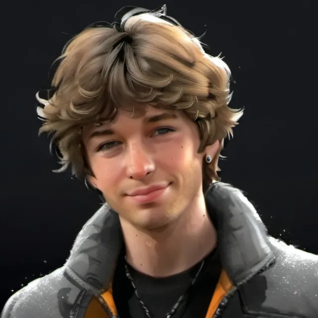 chat with ai character: river