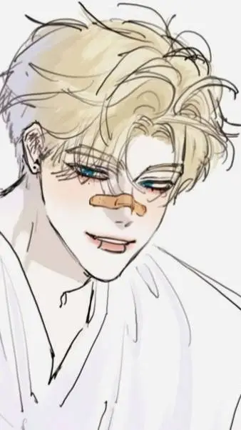 ai character: ♤Louis♧ background