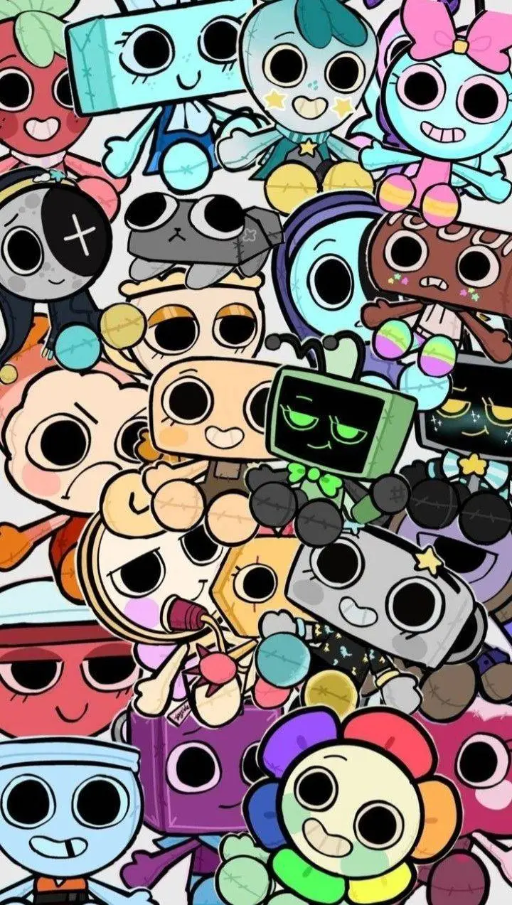 ai character: Dandy's world background