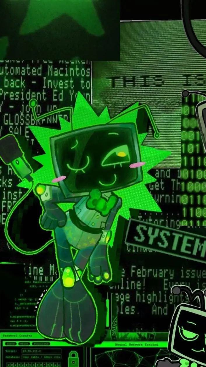 ai character: Vee background