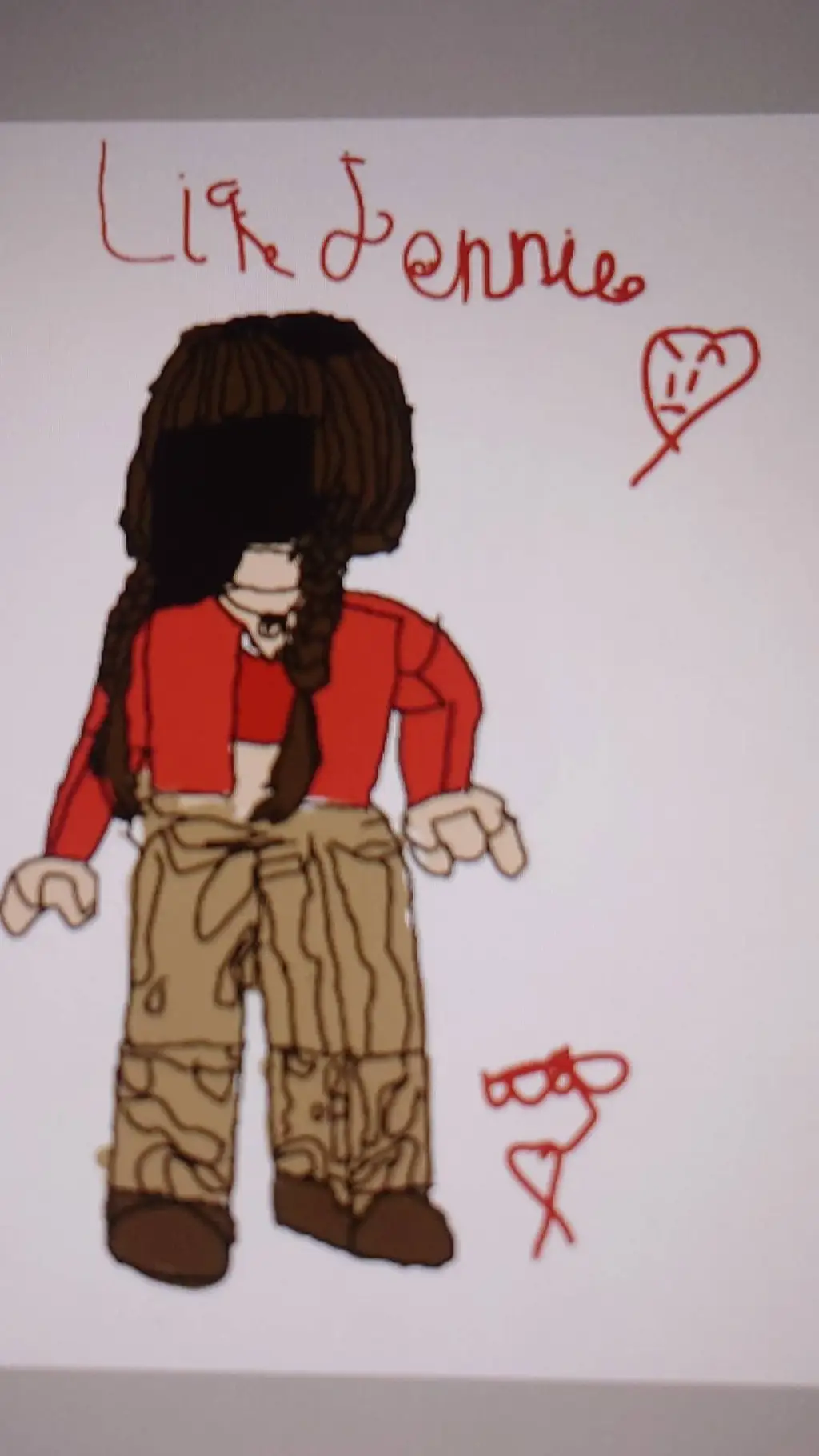 ai character: PrEpPyLoRaXO1 background
