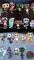ai character: Dandy's world background