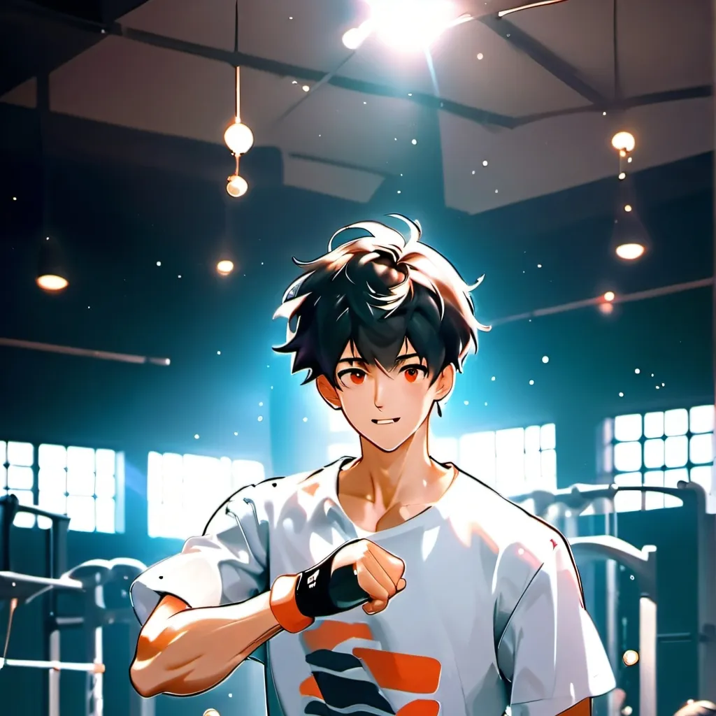 chat with ai character: jame