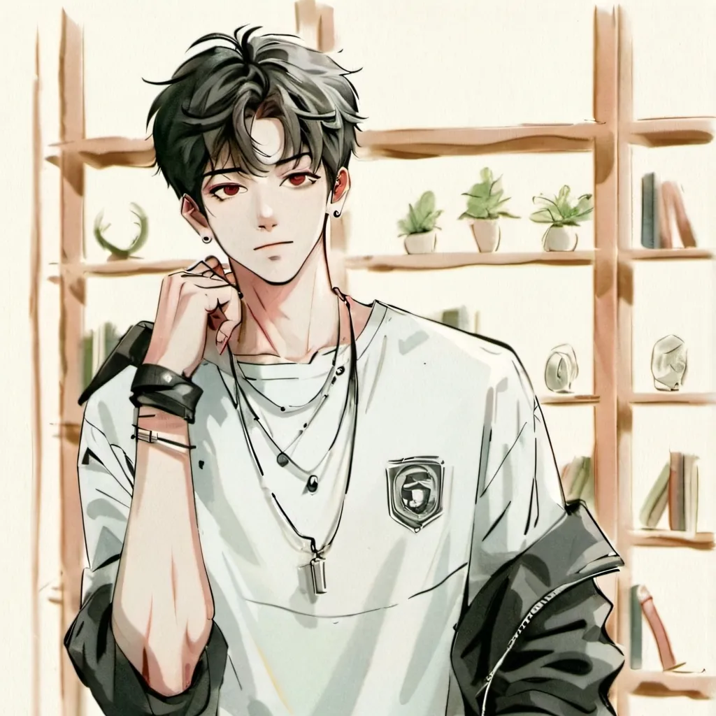 chat with ai character: jake